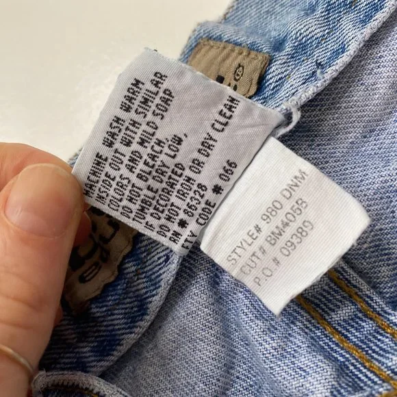 Vintgae 90s BUM Equipment High Waist Bermuda Short - Picture 6 of 8